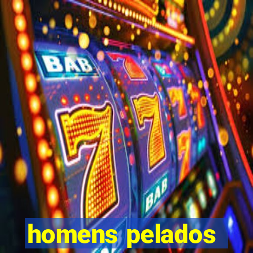 homens pelados